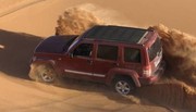Essai Jeep Cherokee 2.8 CRD : Le bonheur est dans le sable