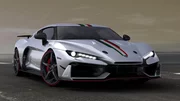 Italdesign dévoile une Lamborghini Huracan très vénéneuse