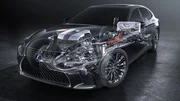 Lexus LS 500h : 140 km/h en mode électrique