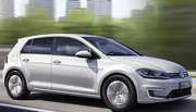 La VW eGolf homologuée avec une autonomie de 201 km