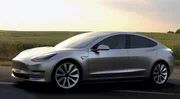 La Tesla Model 3 entrera en production au mois de juillet 2017