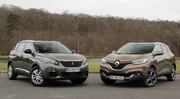 Essai Peugeot 3008 vs Renault Kadjar: la french touch