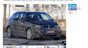 BMW i3 : un face-lift en 2018