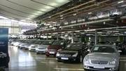 La ville de Mercedes et Porsche veut bannir le diesel