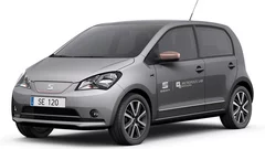 Seat dévoile une version électrique de la Mii