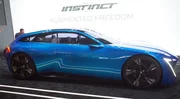 Peugeot Instinct Concept : Découverte en direct du MWC de Barcelone