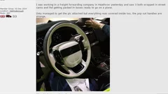 Voici avant l'heure l'intérieur du Range Rover Velar
