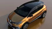 Renault Captur (2017) : Premières photos de la version restylée