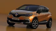 Premières photos pour le Renault Captur 2017