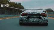 Une aérodynamique active pour la Lamborghini Huracan Performante