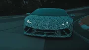 La Lamborghini Huracan Performante présente son aéro actif