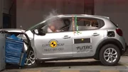 Crash-test Euro NCAP : 4 étoiles pour la C3, 3 pour la Ka+
