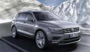 Volkswagen Tiguan Allspace : version européenne