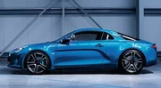 Alpine A110 2017 : Oh la belle bleue de France !
