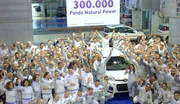 Fiat a produit 300.000 Panda roulant au gaz naturel