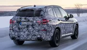 BMW X3 : tests hivernaux