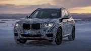 BMW torture le nouveau X3 dans le froid suédois