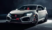 La Honda Civic Type R 2017 sort ses griffes