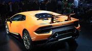 Bien nommée, la Lamborghini Huracan Performante