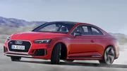 La nouvelle Audi RS5 passe au V6 Turbo