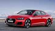 Audi dégaine sa RS5 Coupé