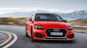 Audi RS5 : V6 biturbo