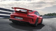Boîte manuelle et 500 chevaux pour la nouvelle Porsche 911 GT3