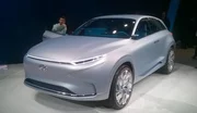 Hyundai FE Fuel Cell Concept : petit SUV et pile à combustible
