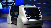 Dédié à la conduite autonome, le concept Volkswagen Sedric