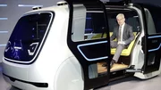 Volkswagen Sedric Concept : la surprise futuriste du Salon de Genève 2017