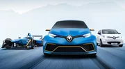 Renault Zoé e-Sport Concept, 460 chevaux !