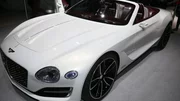 Bentley EXP12 Speed 6e, découvrable électrisante