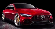Salon de Genève 2017 : Mercedes-AMG GT Concept, l'anti-Panamera à l'étoile ?