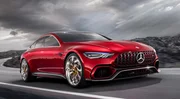 Salon de Genève 2017 : Mercedes dévoile le GT Concept, la berline AMG