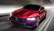 Mercedes-AMG GT Concept : le premier coupé à quatre portes 100% AMG !