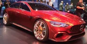 AMG GT Concept : la berline taille basse