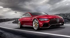 Mercedes-AMG GT Concept : Berline de 800 chevaux !