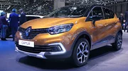 Renault Captur restylée : léger coup de pinceau