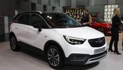 Opel Crossland X : une première mondiale inattendue