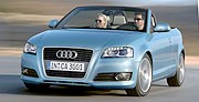 Audi A3 cabriolet : la vraie fille de la Golf cabriolet