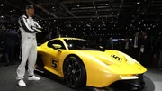 Fittipaldi EF7 Vision GT by Pininfarina : supercar internationale