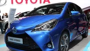 Toyota Yaris restylée, de la gueule et enfin du sport