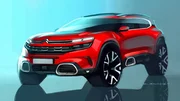 Citroën annonce l'arrivée du SUV compact C5 Aircross