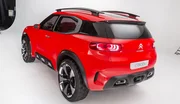 Citroën C5 Aircross (2018) : c'est le nom officiel du prochain SUV