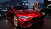 Mercedes-AMG GT Concept : la berline sportive selon AMG