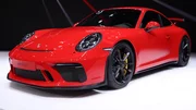 Porsche 911 GT3 2017 : boîte manuelle, le retour