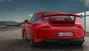 Porsche 911 GT3 : l'effet levier