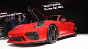 Porsche 911 GT3 : un bloc 4,0 litres de 500 ch et une boîte manuelle