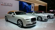 Rolls-Royce : haute couture et peinture diamant pour Genève