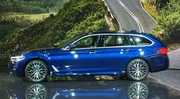 BMW Série 5 Touring: Classe affaires